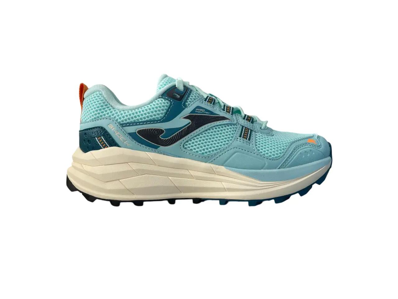 Zapatillas Montaña Mujer Joma Shock Lady 2527 Truquesa Resistentes-TKSHLW2527