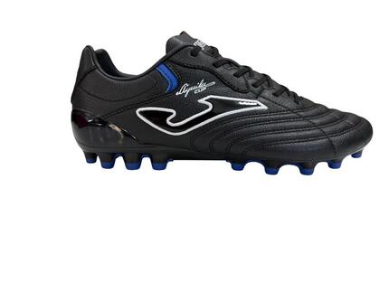 Botas de Fútbol Cesped Artificial Hombre Joma Aguila Cup 2601 Negras Ligeras