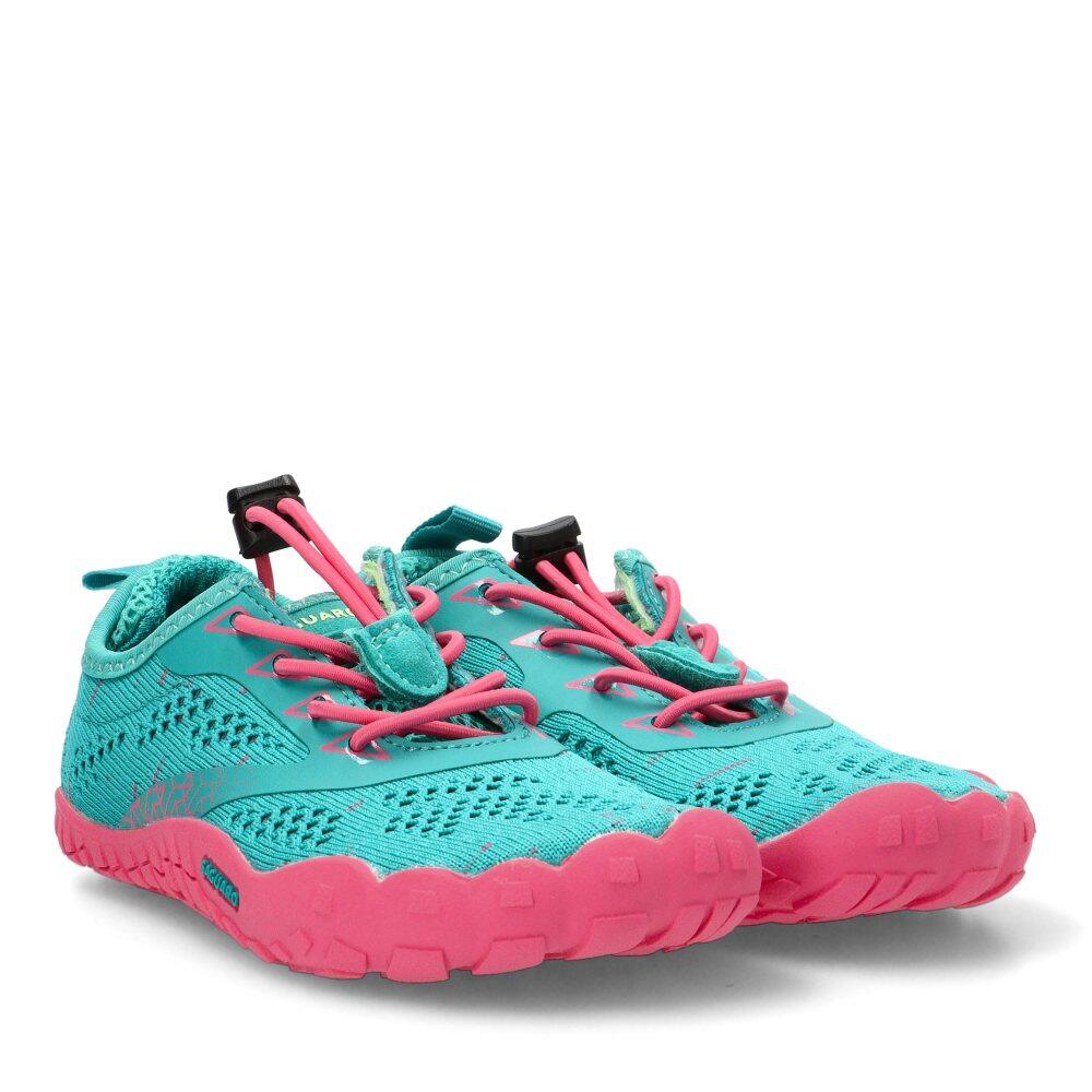 Zapatillas Barefoot Niños Saguaro Azul Turquesa Ligeras-XZA0117ED 2/7