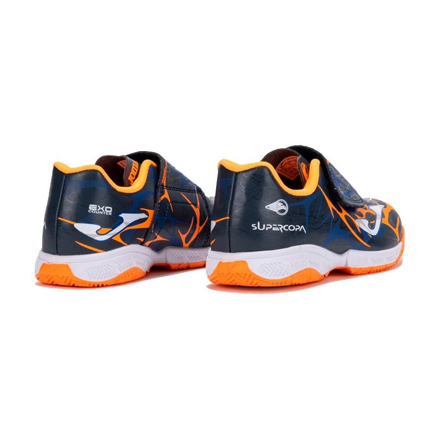 Zaalvoetbalschoenen Joma model SCJW2503INV voor jongens 5/6