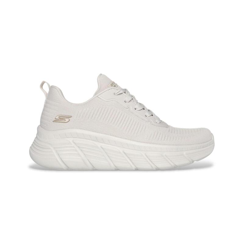 Pantofi sport femei Skechers Bobs B Flex Hi - Fly, Alb