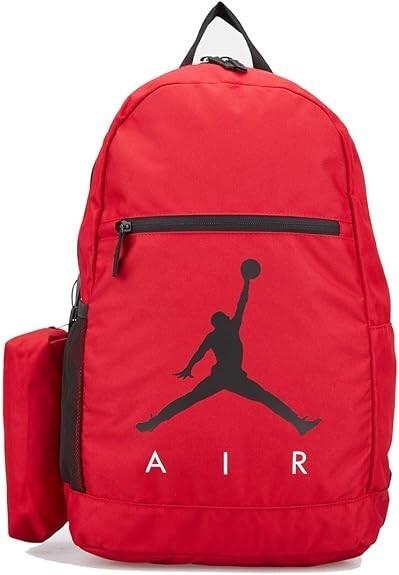 Mochila Jordan haddad Jordan + estuche vermelho 7/7