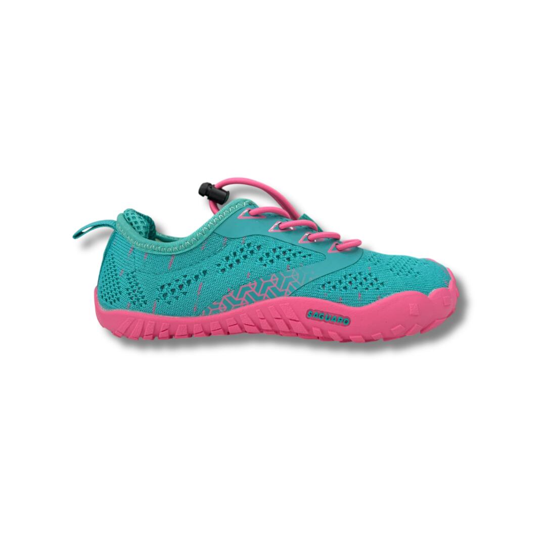 Zapatillas Barefoot Niños Saguaro Azul Turquesa Ligeras-XZA0117ED 7/7
