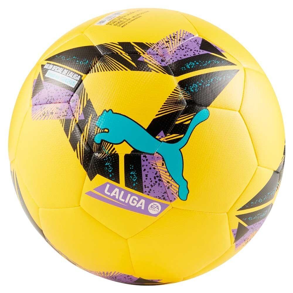 Pallone da calcio ibrido Orbita LaLiga 1 PUMA Pelé Yellow Multicolor 6/6