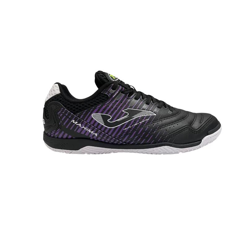 Zapatillas Fútbol Sala Hombre Máxima 2631 Negro Ligera-MAXS2631IN