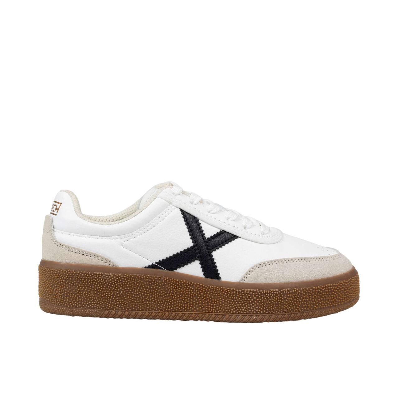 Scarpe Da Ginnastica Munich Modello Rumba Sky Colore Bianco 6/6