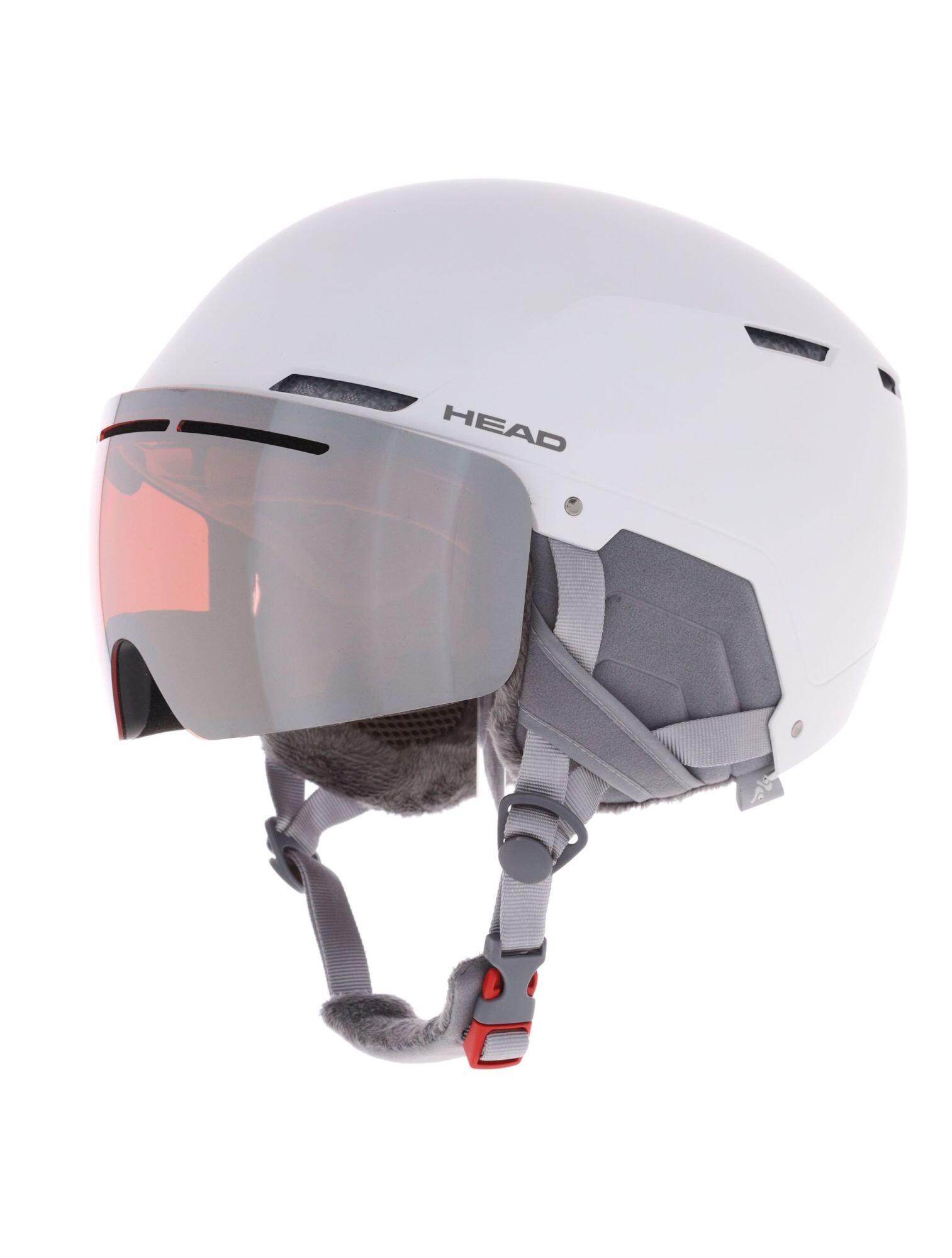 Kask narciarski Head Cinema Rental White Mężczyzna 2/2