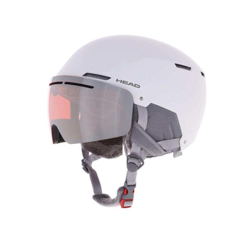Casco de Esqui Adulto Head Cinema R Blanco Invierno 25/16-329035