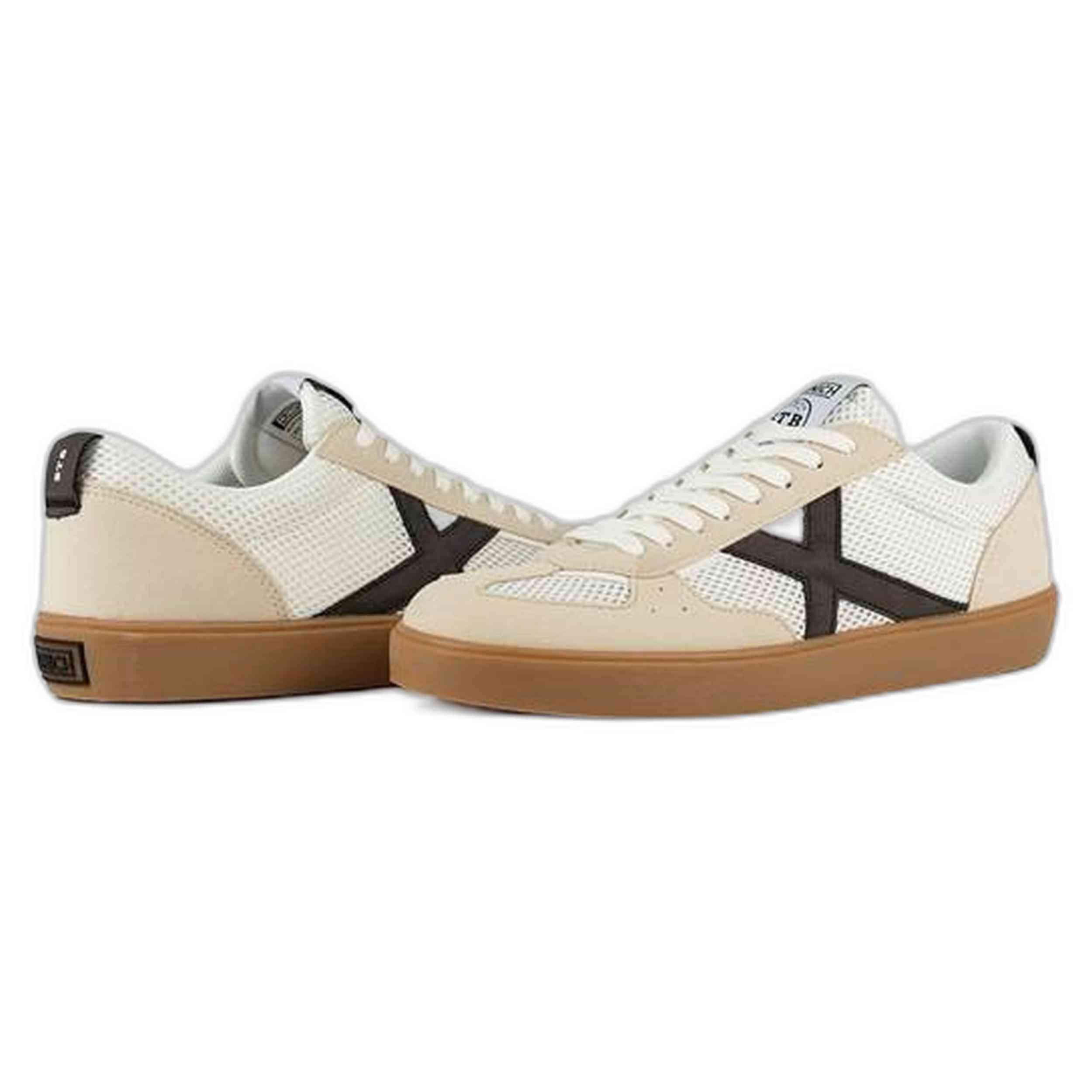 Zapatillas Casual Hombre Munich BE-4118 Blancas Comodas-4046041 3/6
