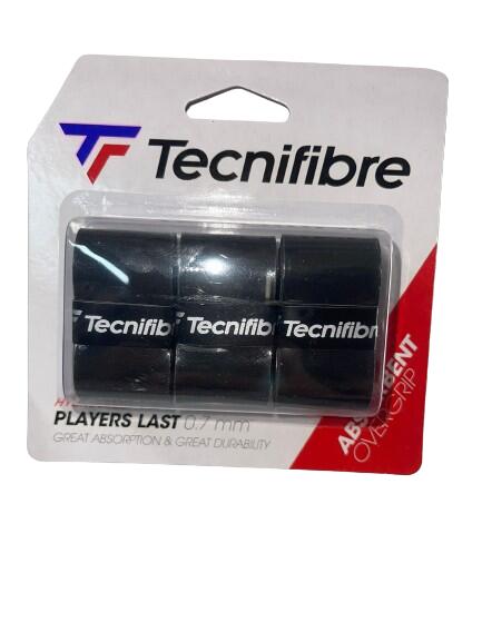 Owijki wierzchnie Tecnifibre Players Last Overgrip 3 szt 2/2