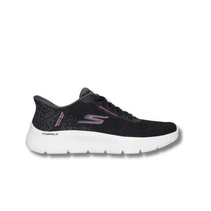 Baskets Femme Skechers Go Walk Flex Noires Légères- 125503/BLK