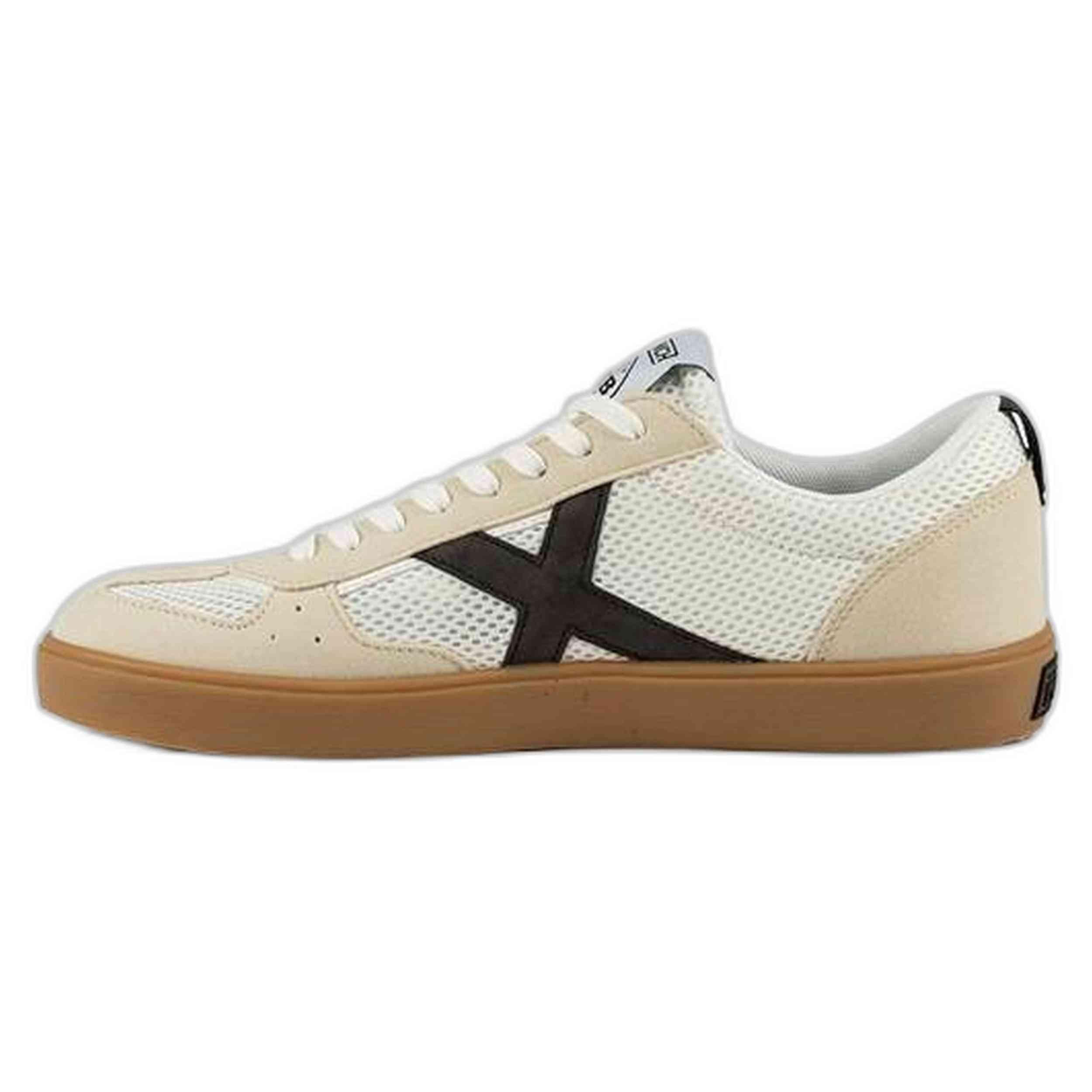 Zapatillas Casual Hombre Munich BE-4118 Blancas Comodas-4046041 2/6