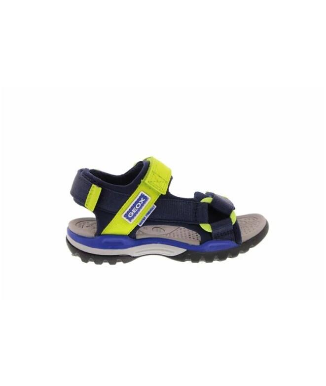 Sandalias Niño Geox J Borealis Boy A Azul 6/6