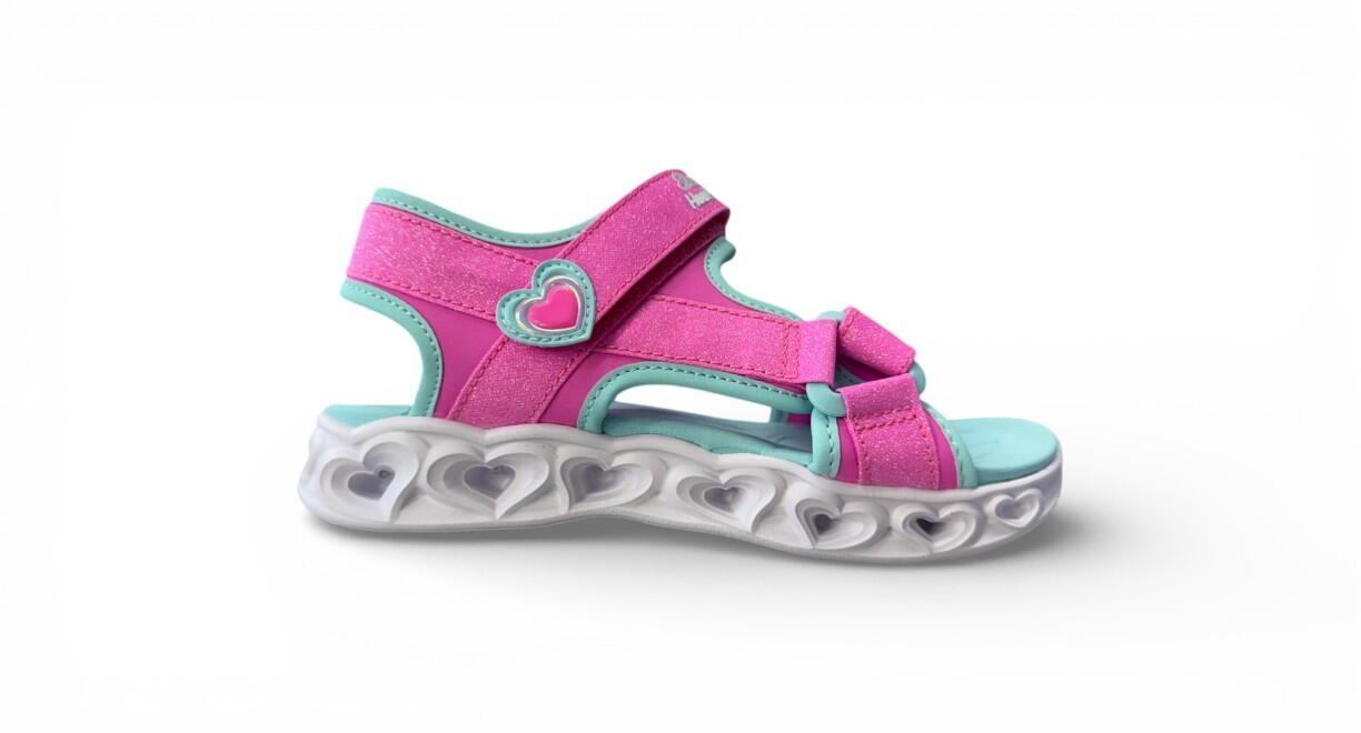 Sandalias Surf Niños Skechers HEART LIGHTS SANDALS Ros 5/5