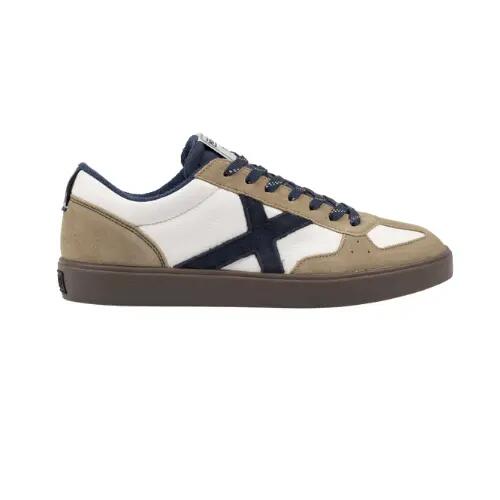 Zapatillas Casual Hombre Munich Break 45 Blanco Ligeras- 4046045 7/7