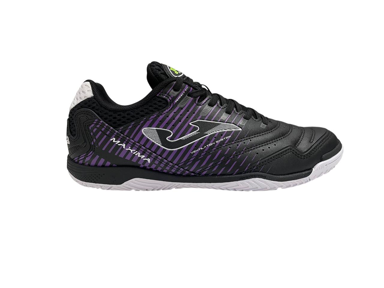 Zapatillas Fútbol Sala Hombre Máxima 2631 Negro Ligera-MAXS2631IN 7/7