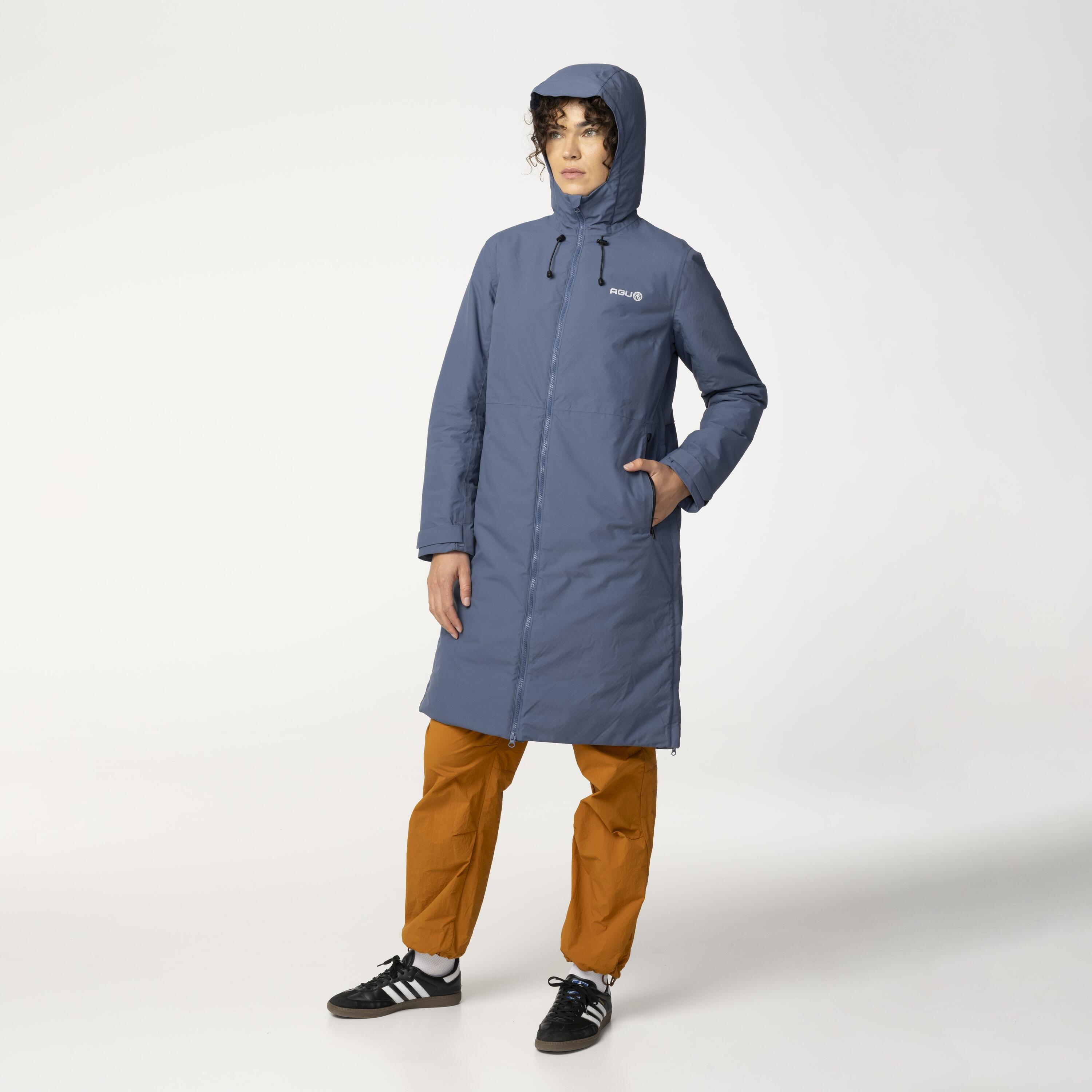Seq II Winterregenjacke  Damen Denim Blue 7/7