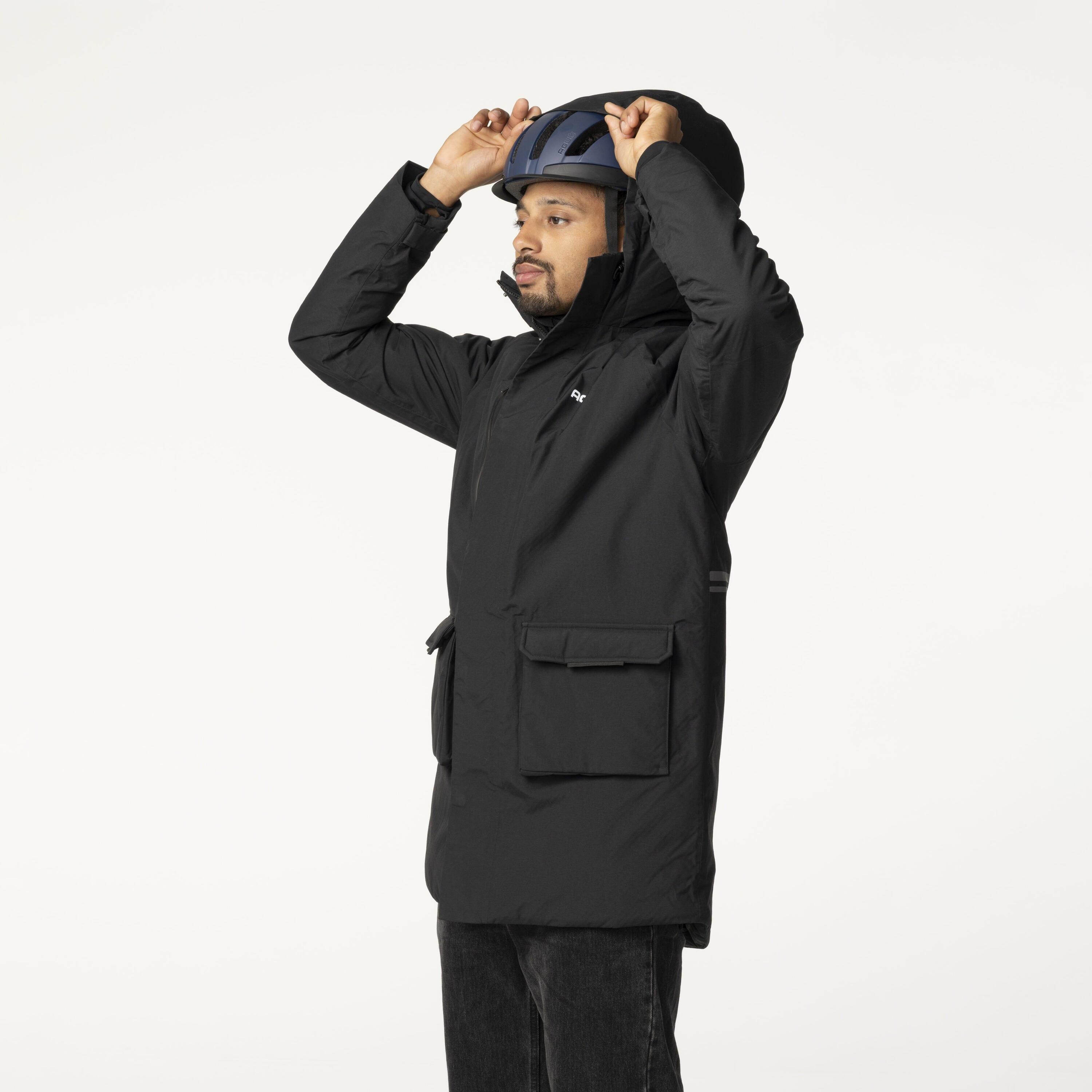 Defender Winter Rain Jacket  Men Black 7/7
