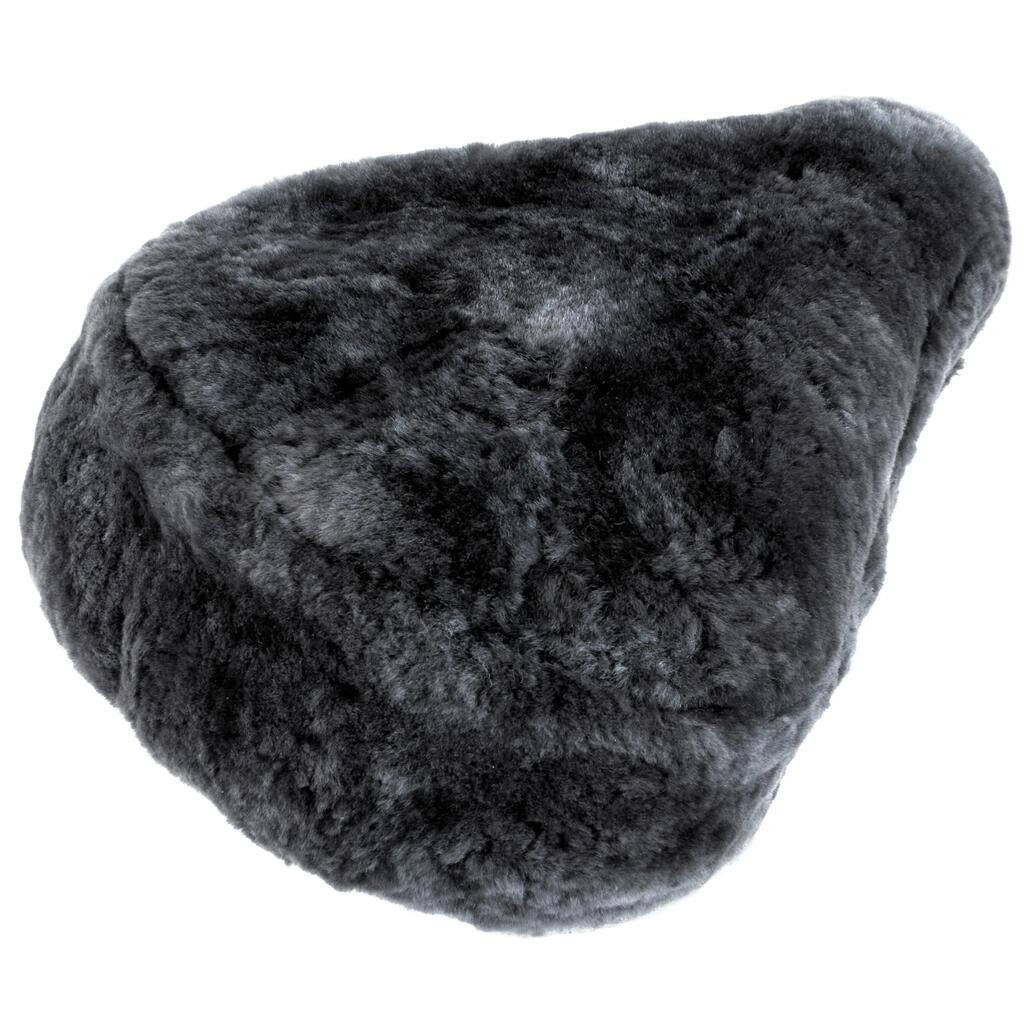 Fastrider SADDLE COVER SHEEP FLEECE GREY