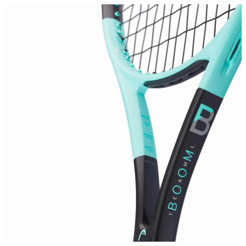 Raqueta Tenis Head Boom TEAM L 2024 Azul y Negra 3/4