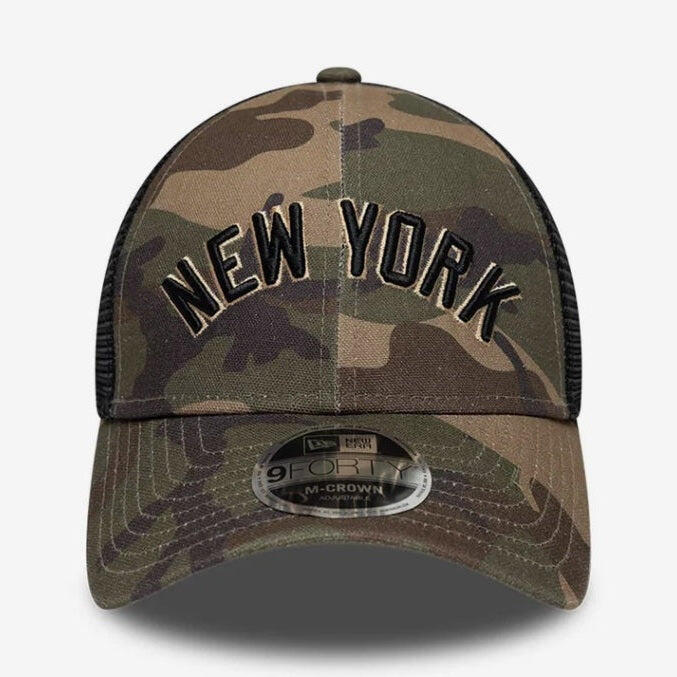 New Era 940 Wordmark NYY Camo Cap
