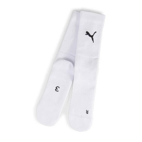 Chaussettes Puma en coton blanc