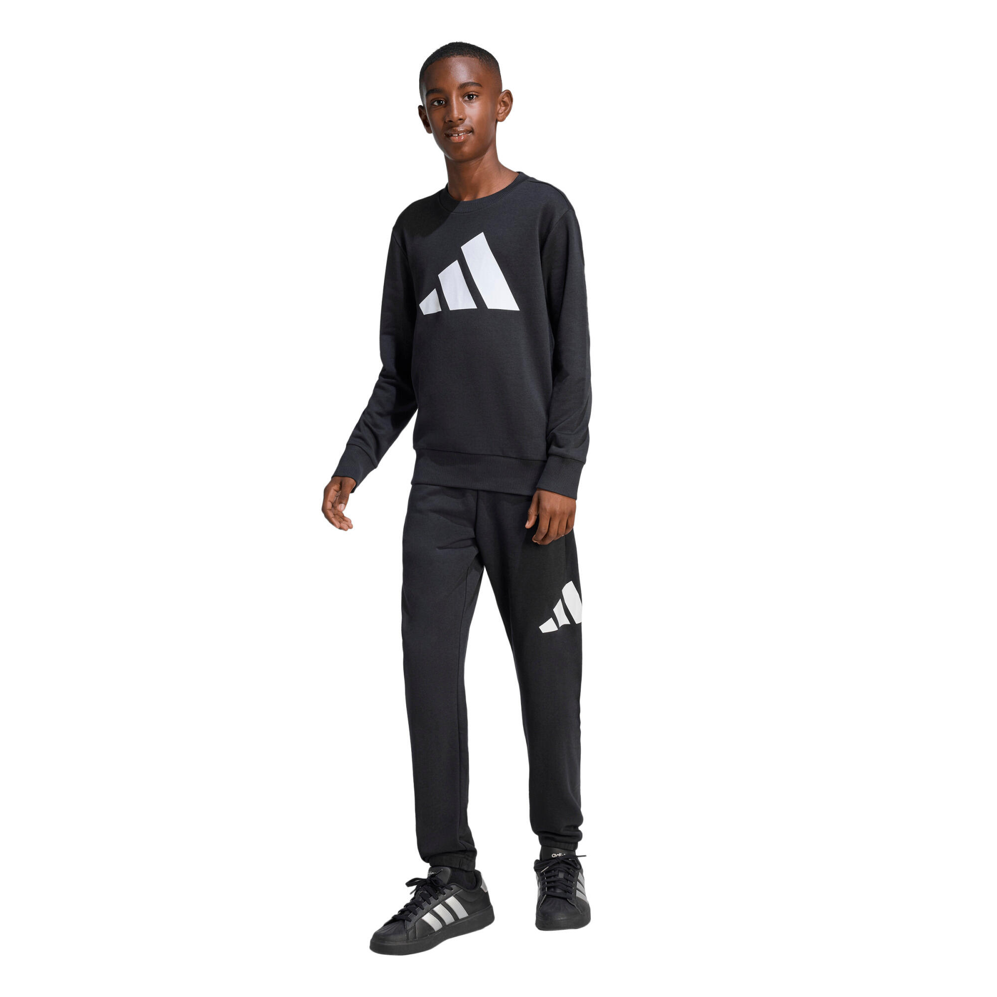 adidas Kinder Trainingsanzug J BL FL JOG 280 4/7
