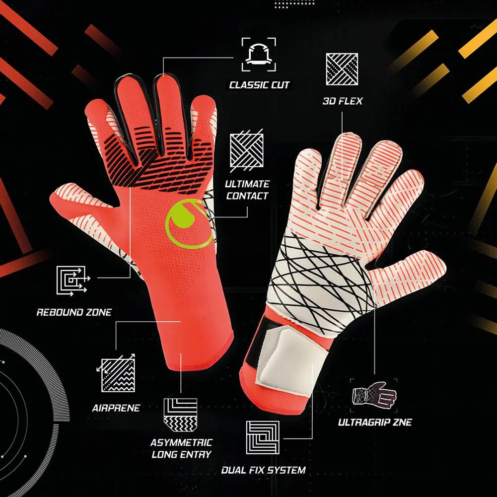 Torwarthandschuhe FM ZNE Ultragrip RC UHLSPORT 3/6