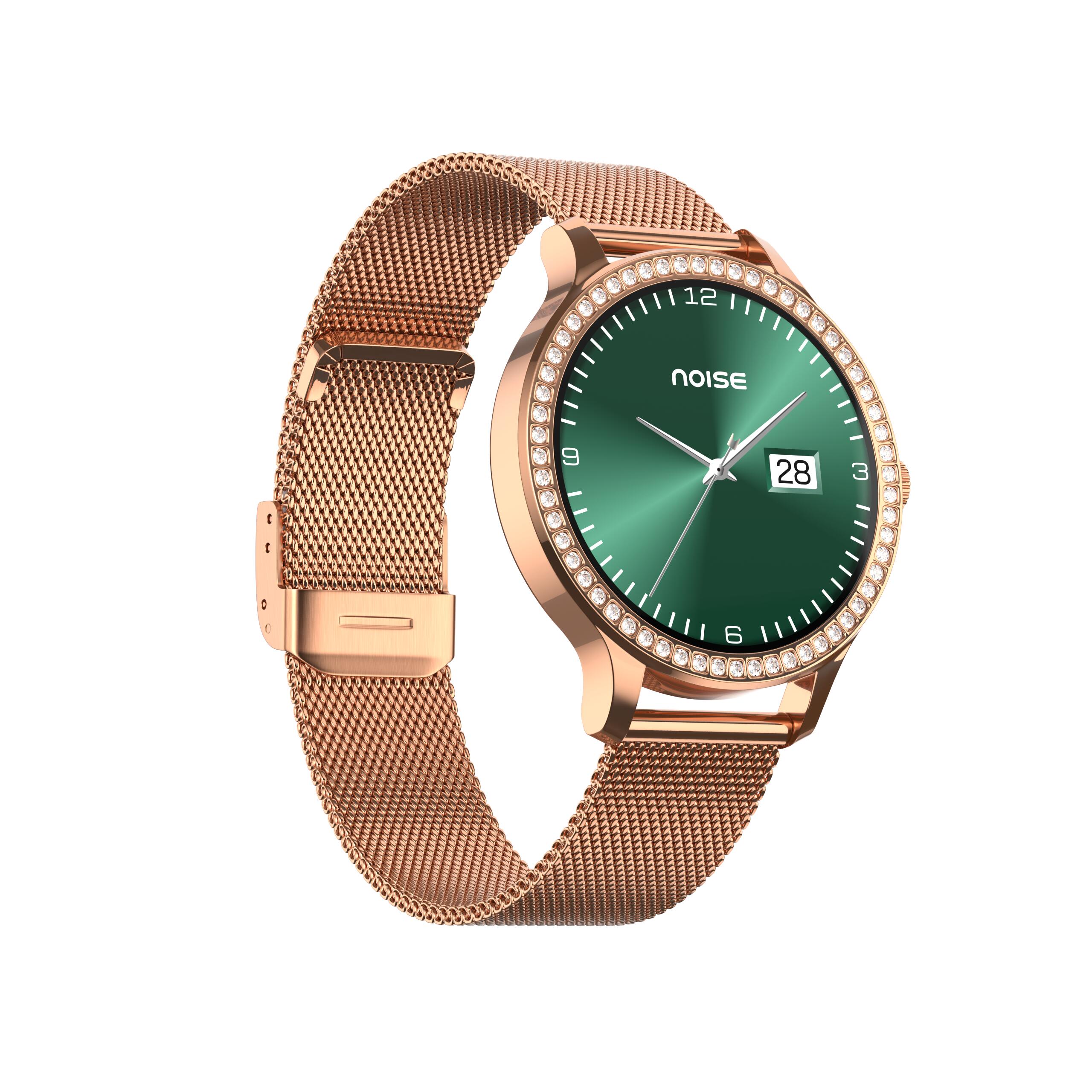 Montre Connectée Smartwach NOISE Diva Araya Rose Gold Link 2/7