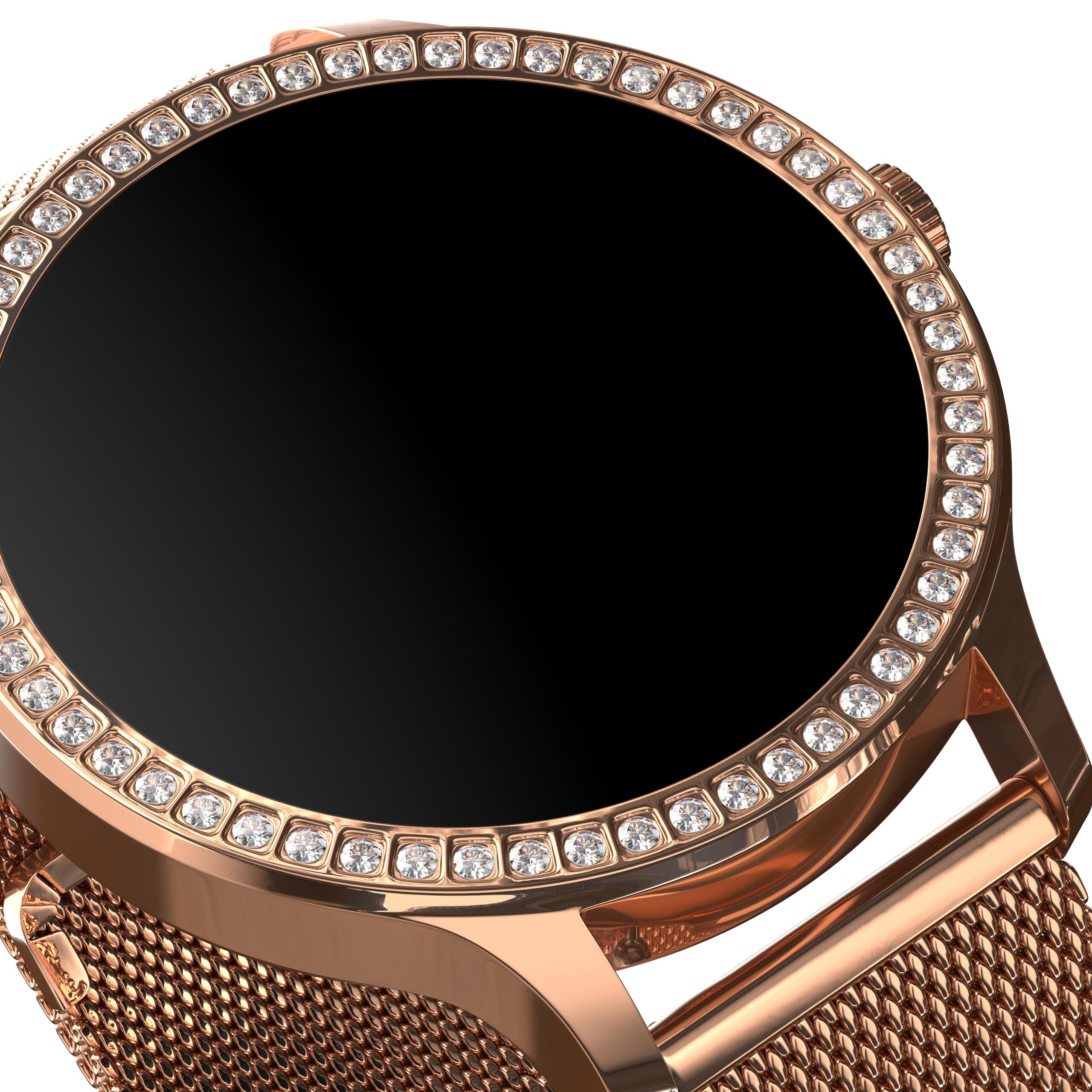 Montre Connectée Smartwach NOISE Diva Araya Rose Gold Link 7/7