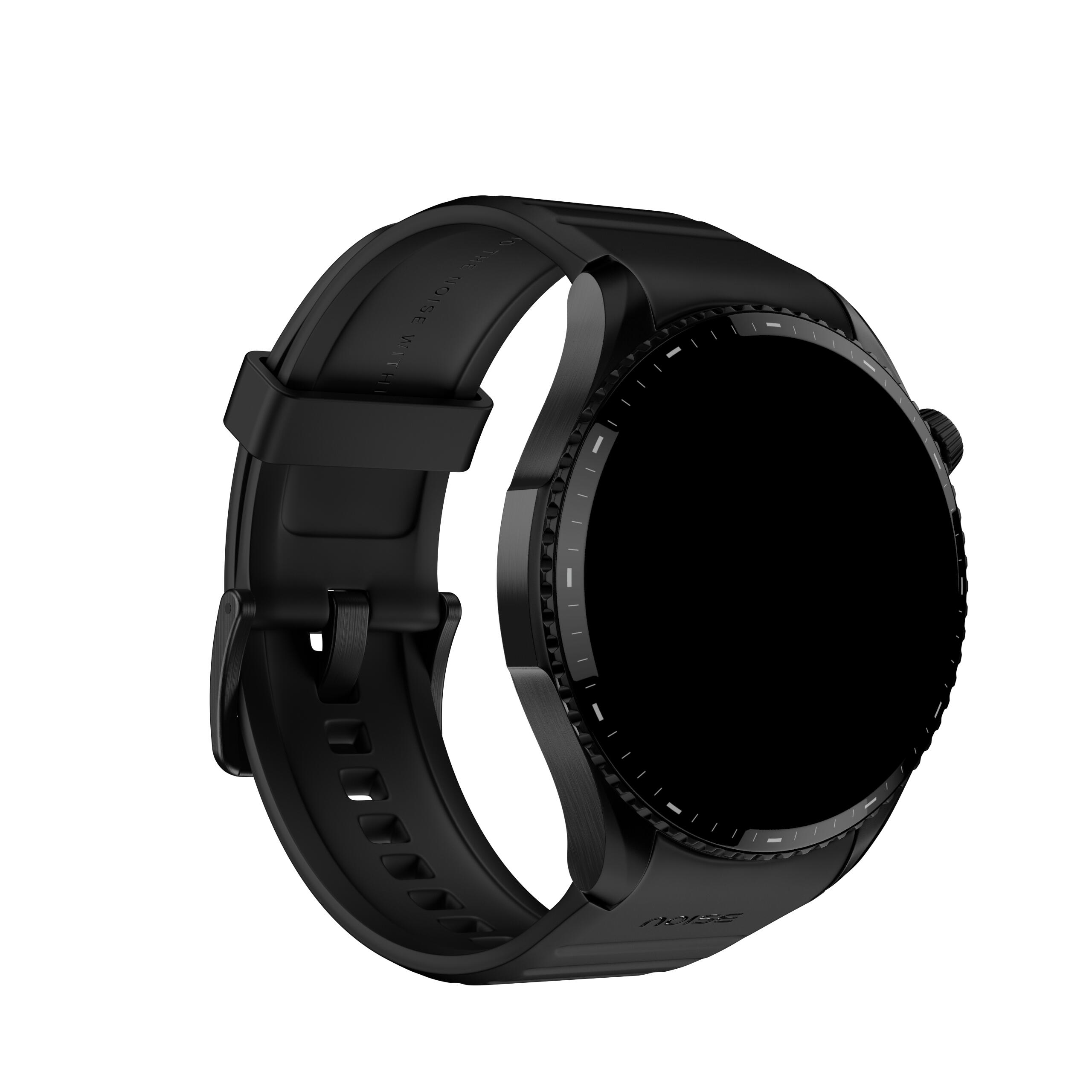 Montre Connectée Smartwach NOISE  Halo 3 AI Silicium Noir 2/6