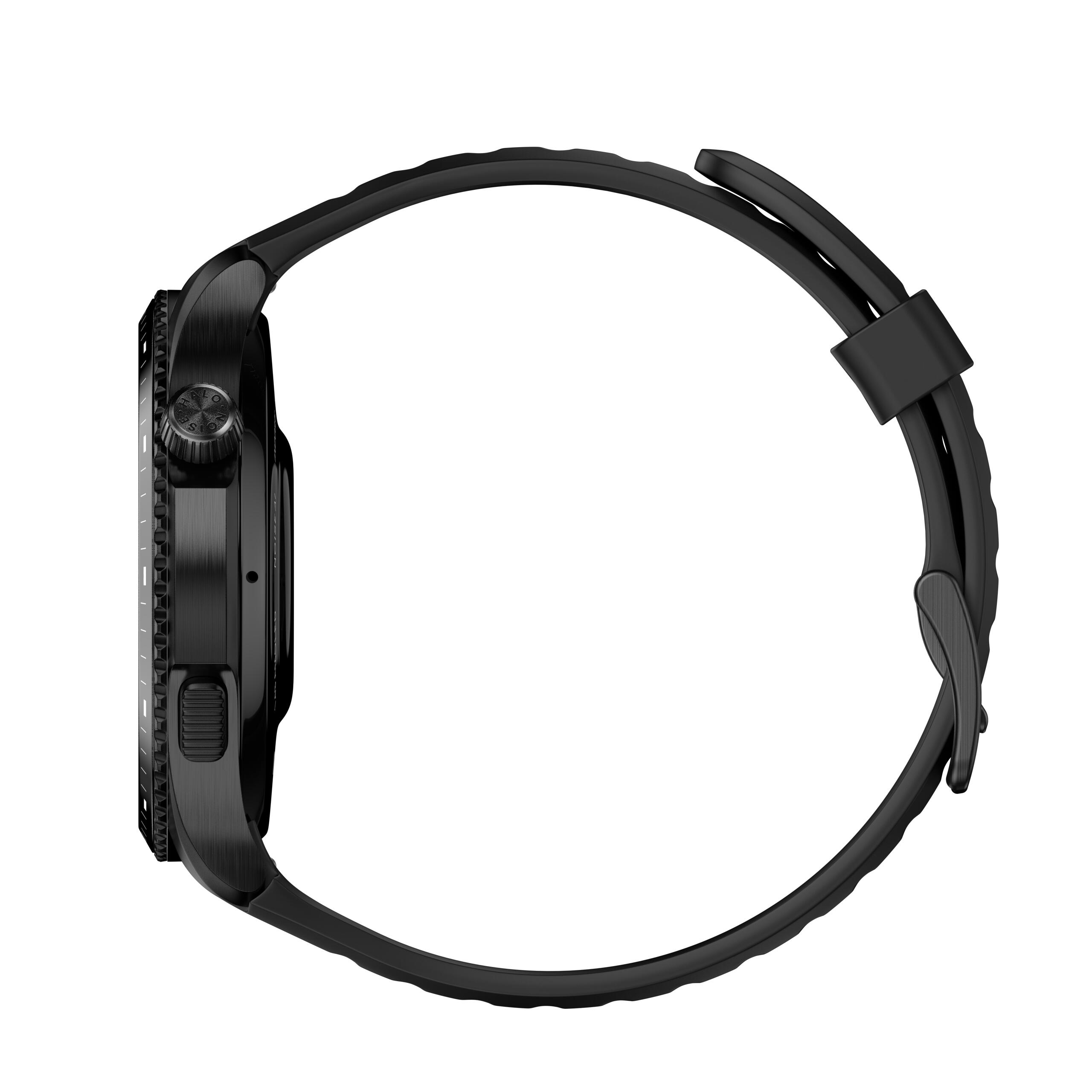 Montre Connectée Smartwach NOISE  Halo 3 AI Silicium Noir 5/6
