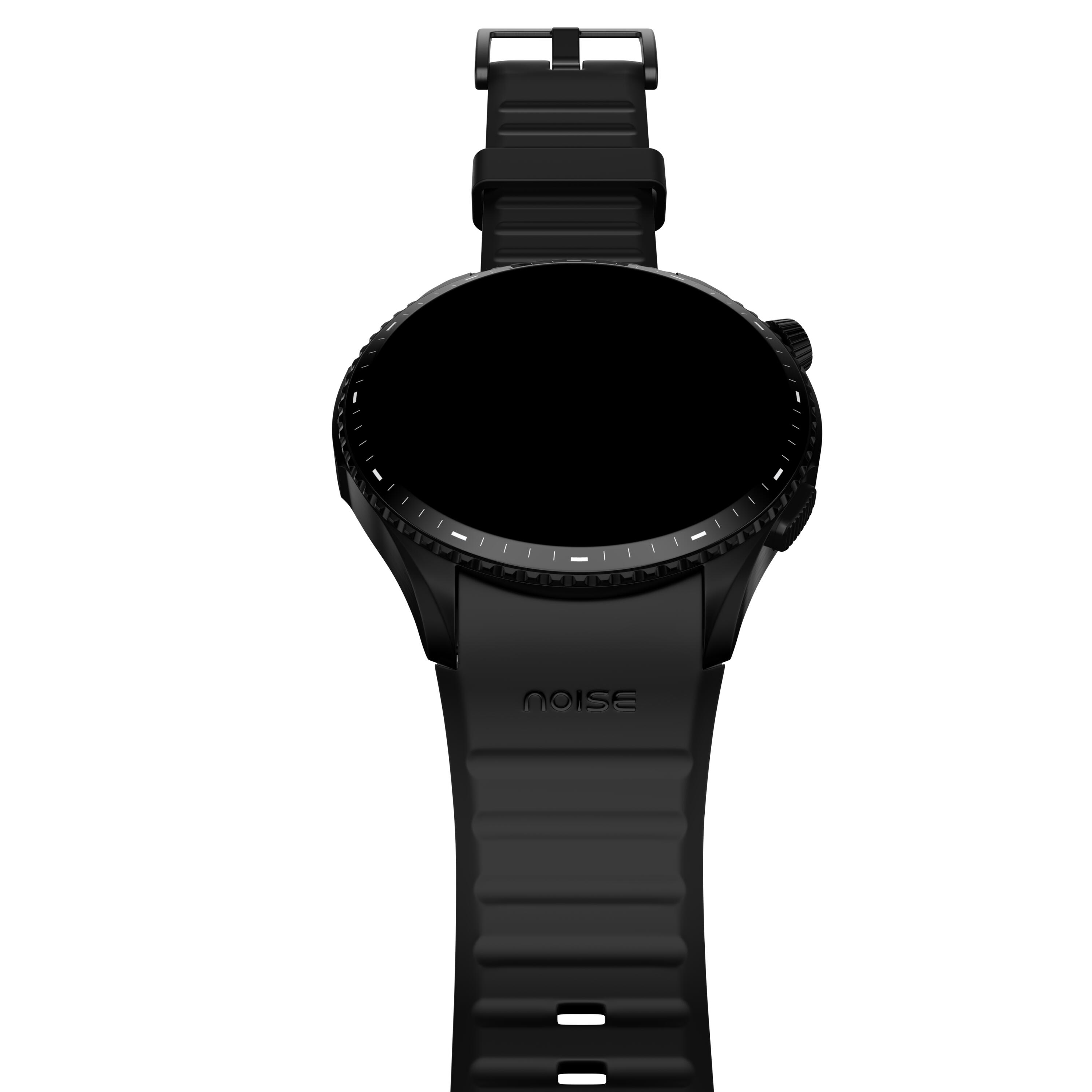 Montre Connectée Smartwach NOISE  Halo 3 AI Silicium Noir 4/6