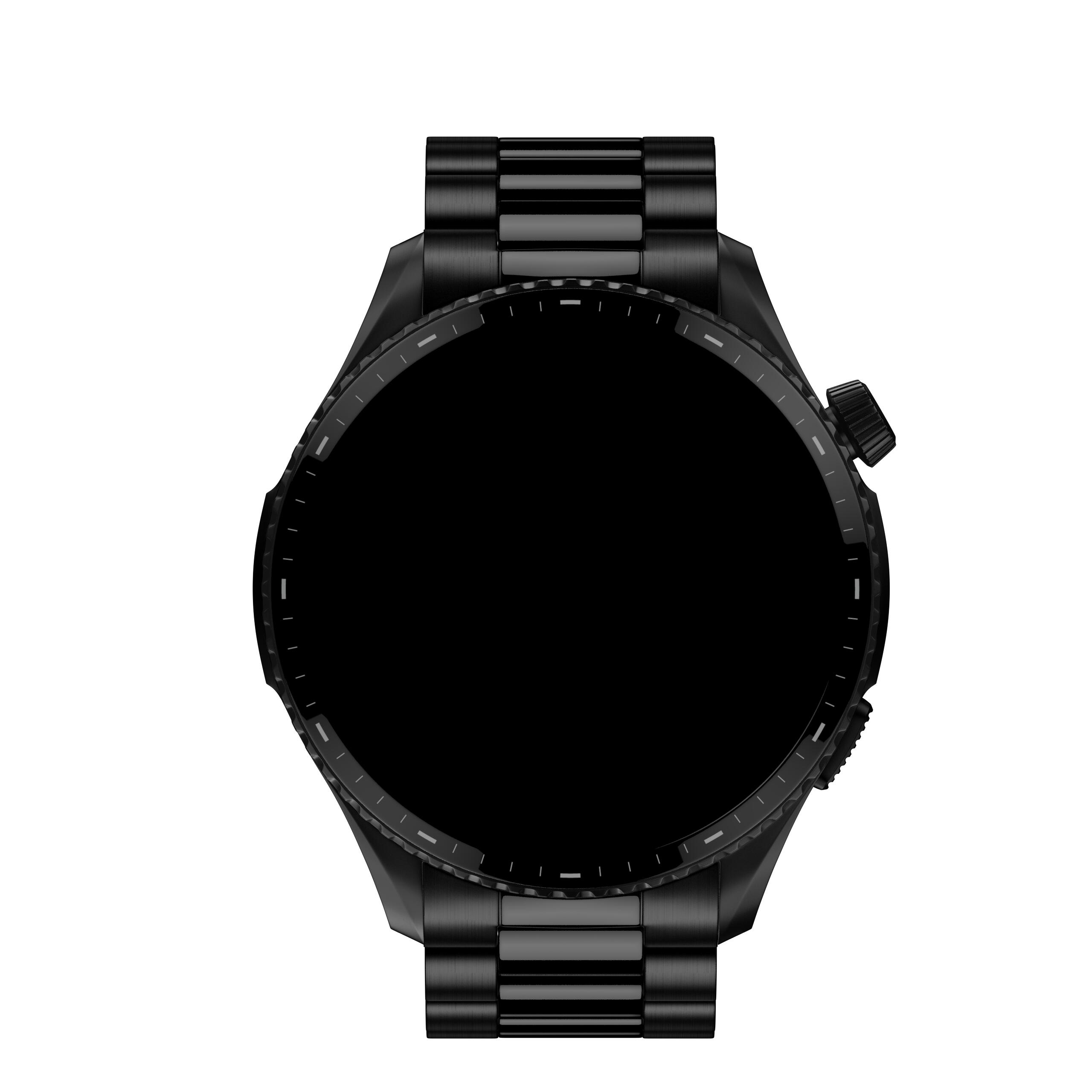 Montre Connectée Smartwach NOISE  Halo 3 AI Noir Metal 3/5