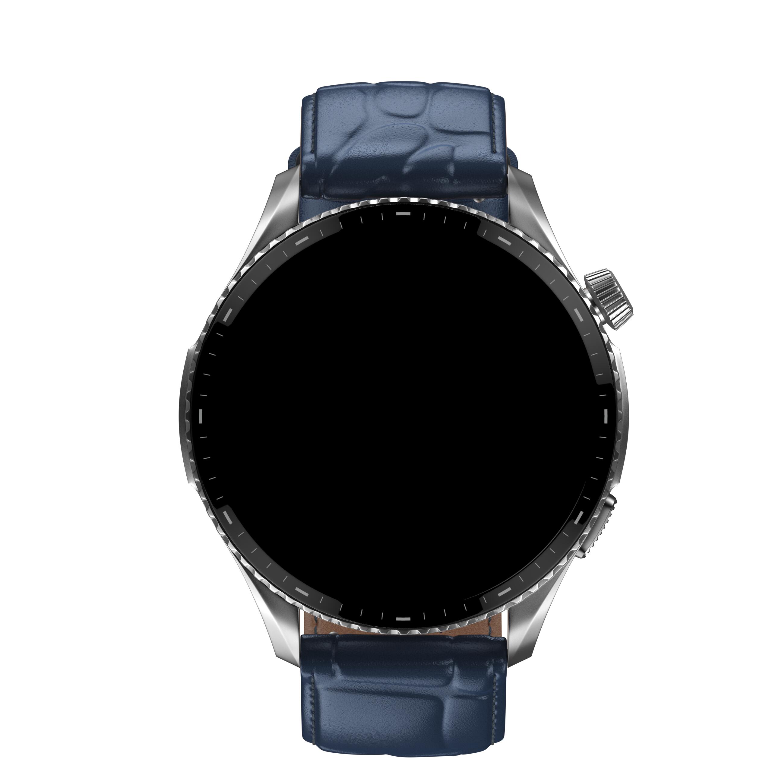 Montre Connectée Smartwach NOISE  Halo 3 AI Cuir Bleu 3/6