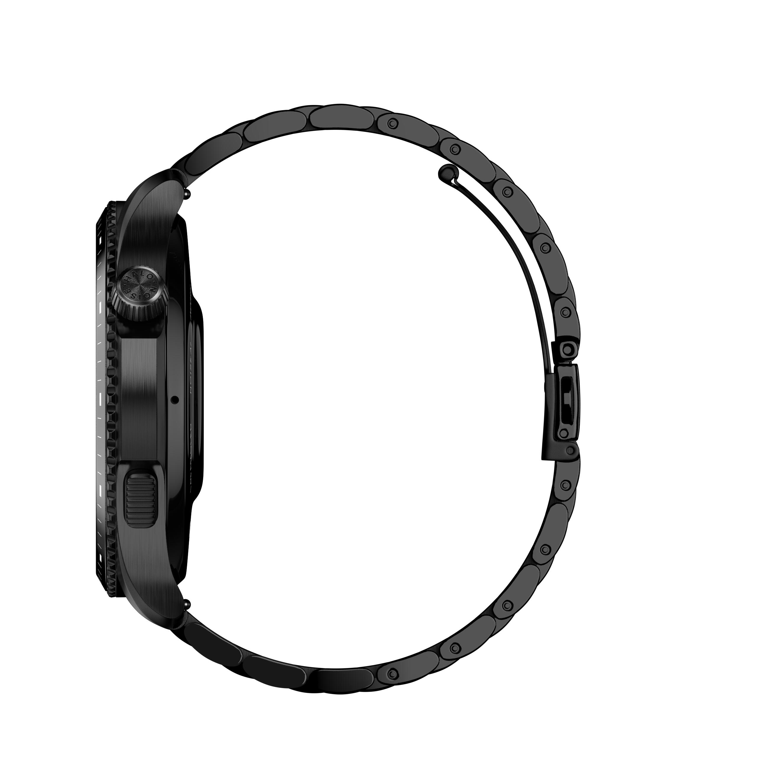 Montre Connectée Smartwach NOISE  Halo 3 AI Noir Metal 5/5