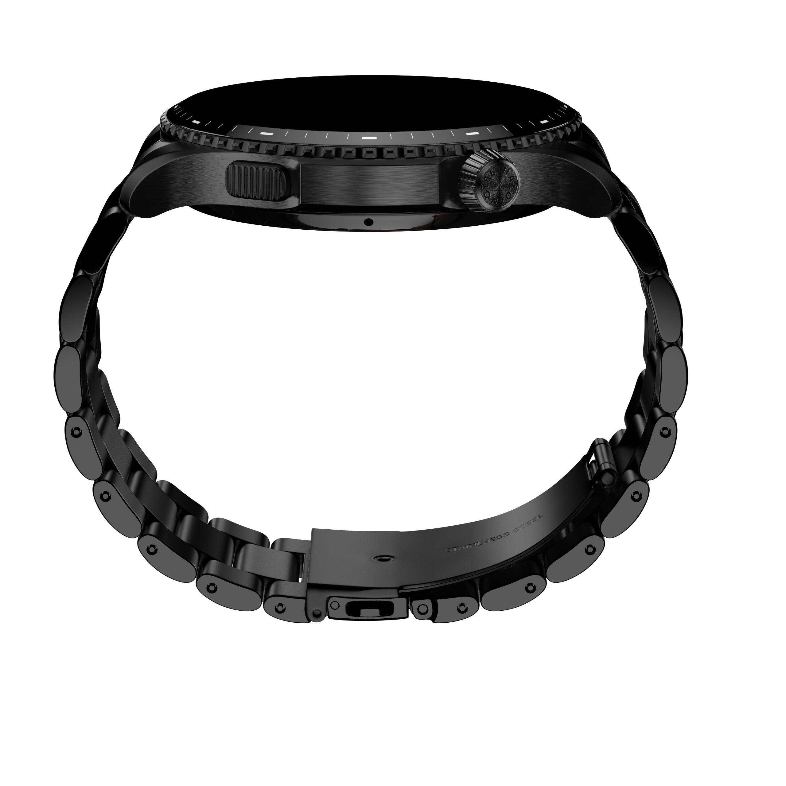 Montre Connectée Smartwach NOISE  Halo 3 AI Noir Metal 4/5