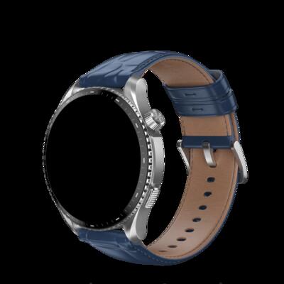 Orologio intelligente Smartwatch NOISE Halo 3 AI Pelle Blu