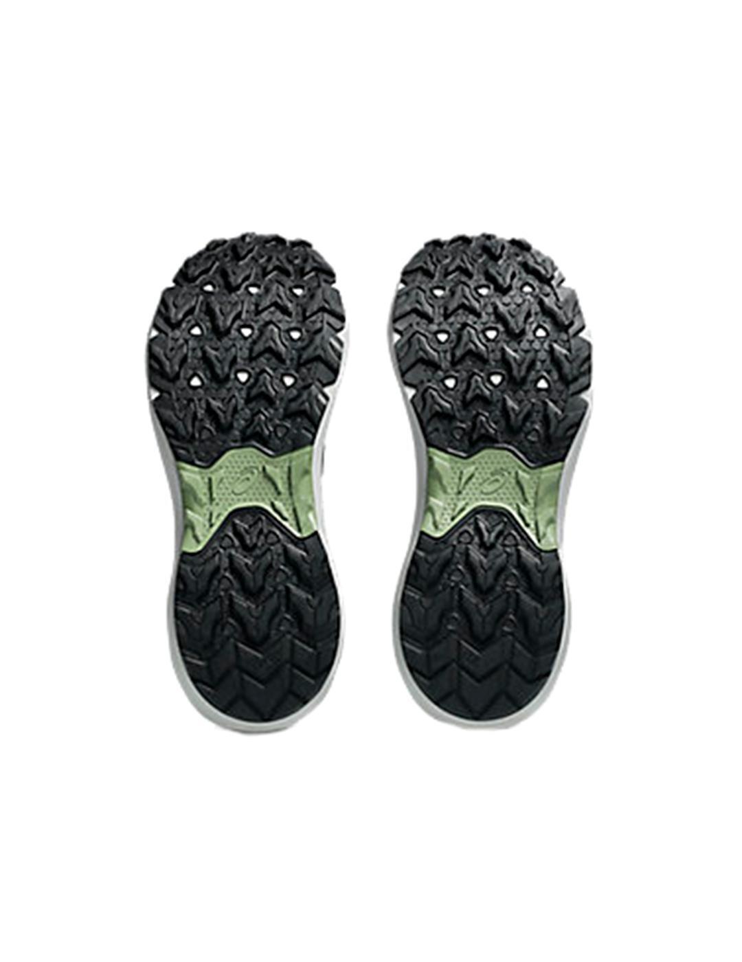 Chaussures - trail - hommes - confort, amorti - gel-venture 11 - black/khaki 7/7