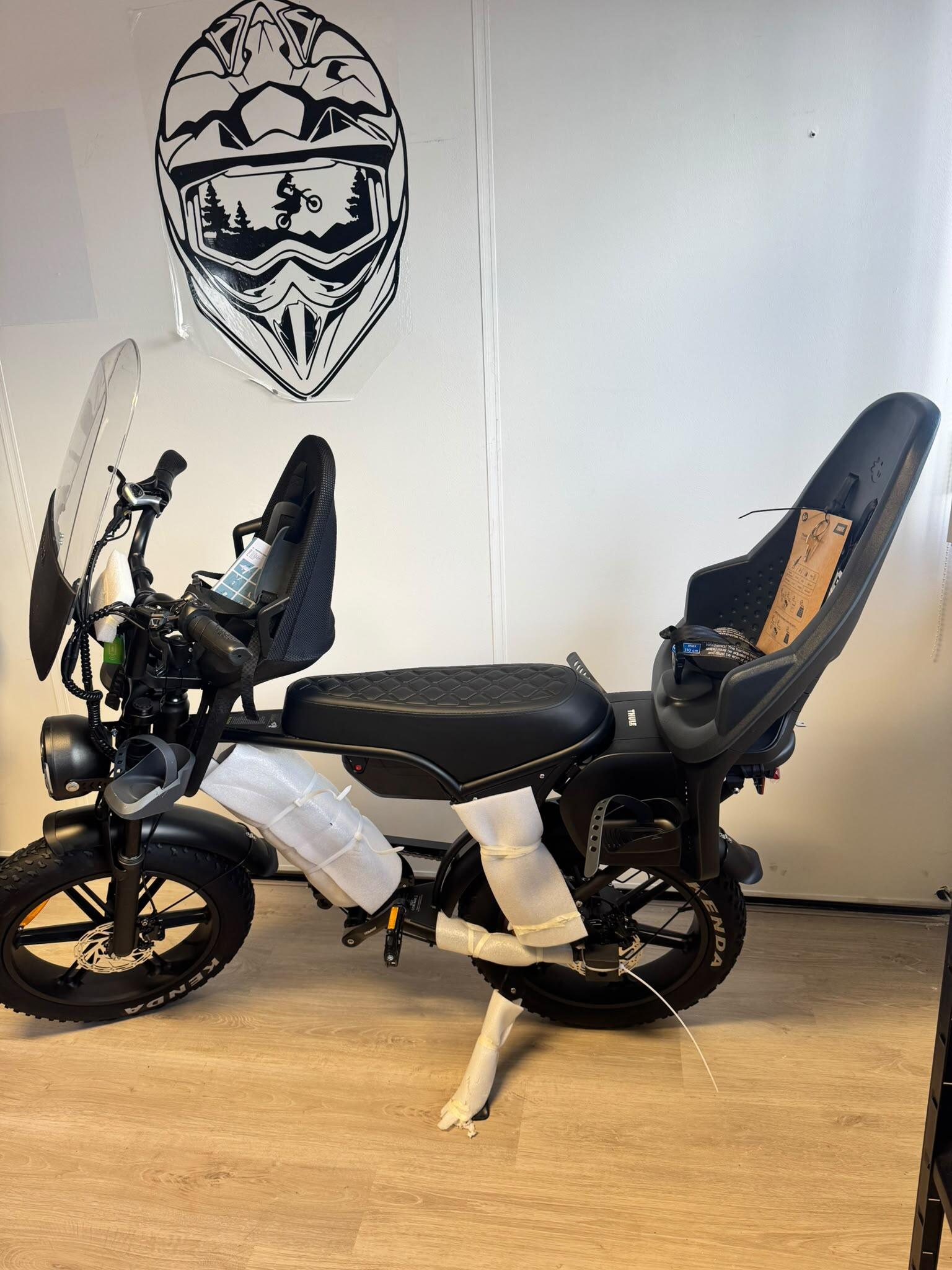 Ouxi V8 Family Bike Dubbele accu Special Edition 2026 nieuwste model , 250Watt 3/7