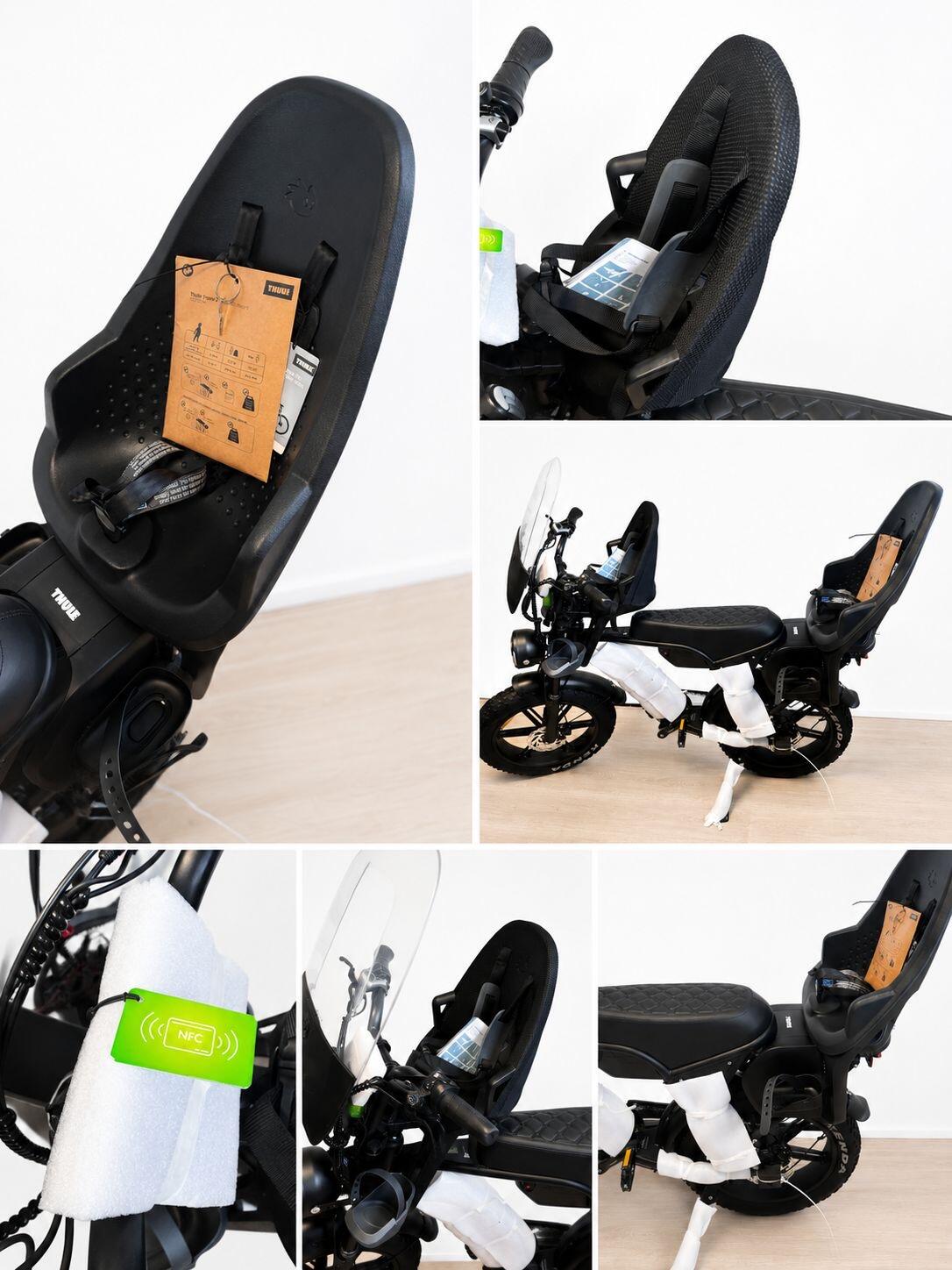 Ouxi V8 Family Bike Dubbele accu Special Edition 2026 nieuwste model , 250Watt 2/7