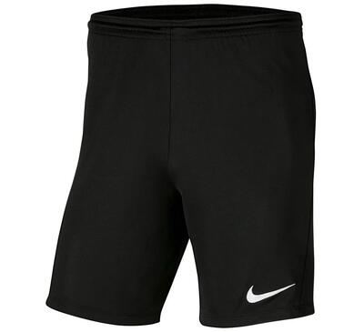 Gebreide park iii korte broek voor kinderen/kinderen (zwart)