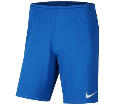 Broeken voetbal voor jongens nike jr park iii knit