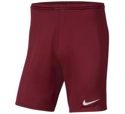 Gebreide park iii korte broek voor kinderen/kinderen (rood)