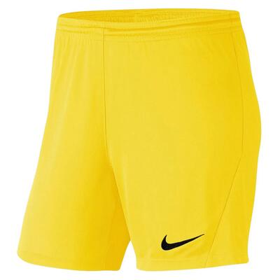 PANTALONCINO da calcio donna nike giallo