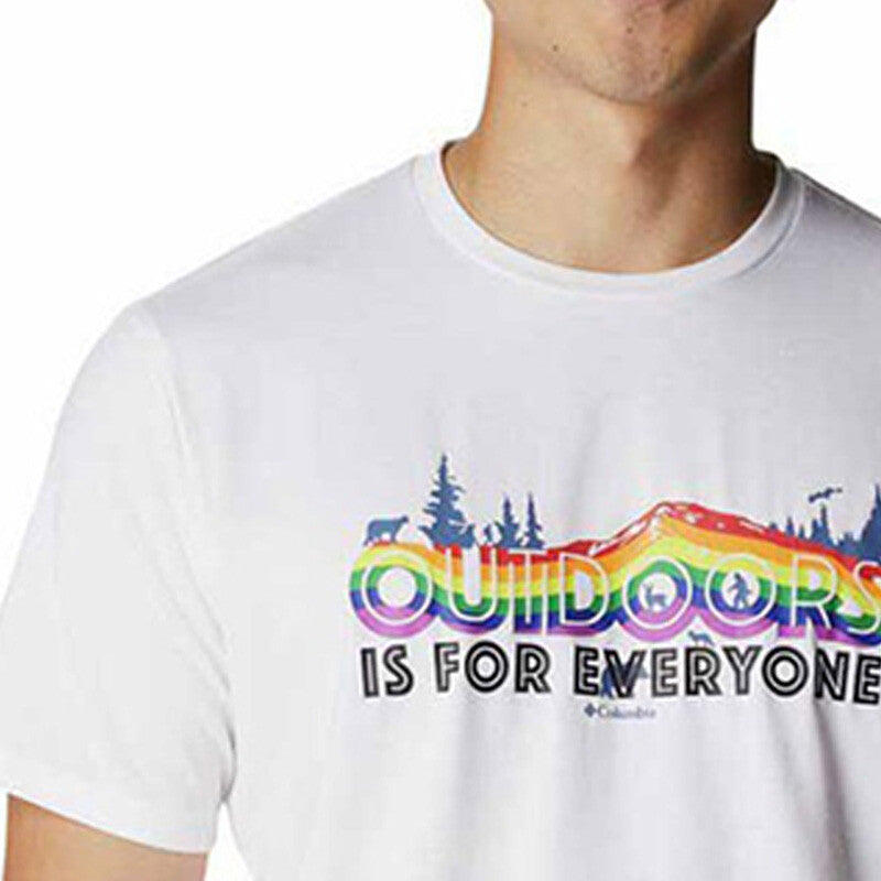 Camiseta Columbia TEE-SHIRT HOMME GRAPHIC COLUMBIA 5/5