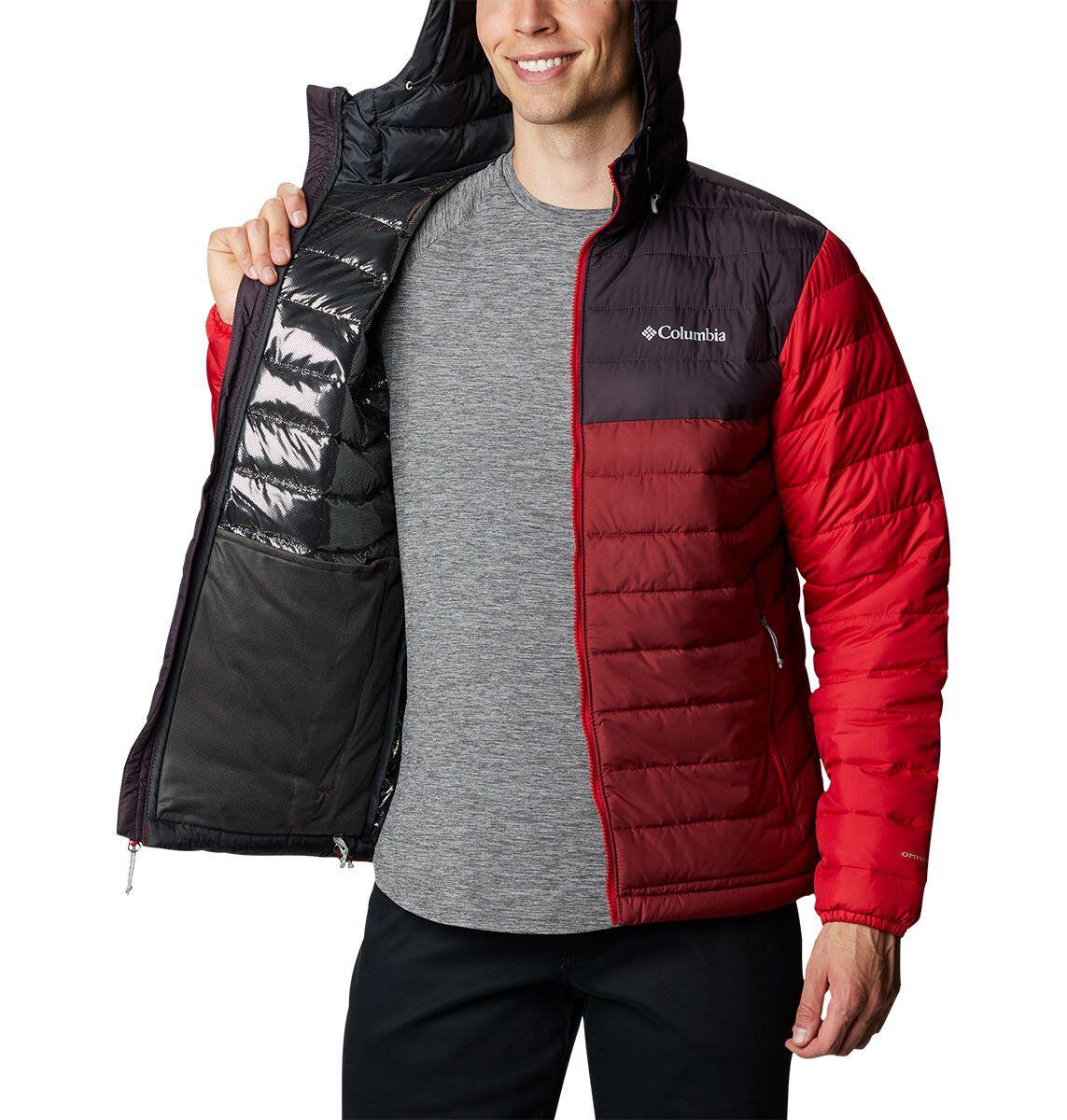 Casaco Acolchoado Columbia DOUDOUNE HOMME POWDER LITE COLUMBIA 5/7