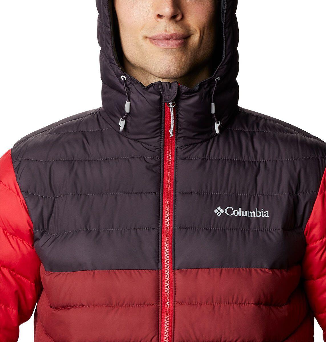 Casaco Acolchoado Columbia DOUDOUNE HOMME POWDER LITE COLUMBIA 6/7