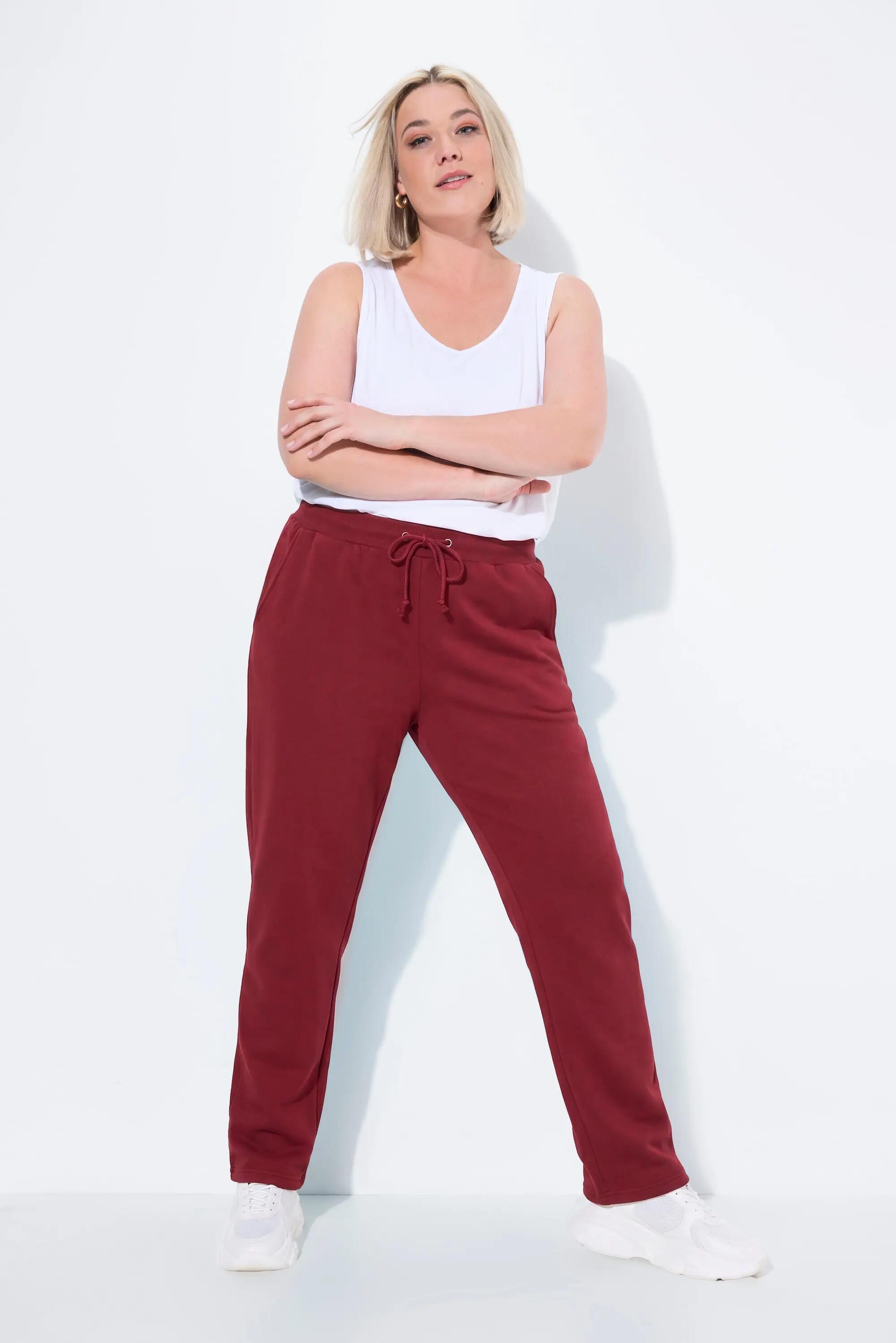 Femme Pantalon molleton envers douillet 4/5
