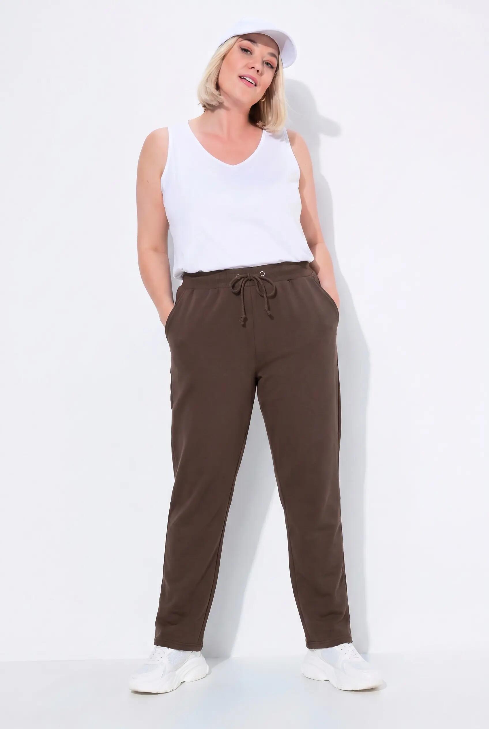 Femme Pantalon molleton envers douillet 4/5